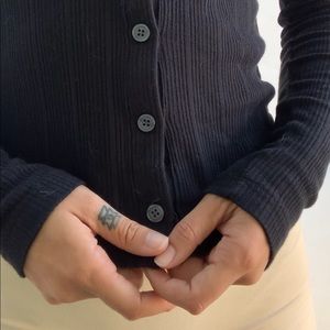 Project Social T button down long sleeve shirt